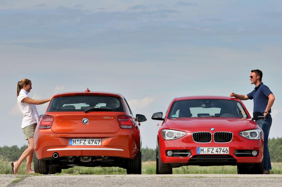  BMW 120d Urban Line 2011 года  (фото 43 из 193)